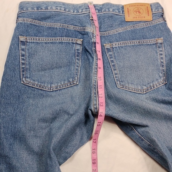 Abercrombie & Fitch Light Blue Women Jeans - Picture 12 of 14